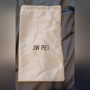 J W Pei  luxury designer shoe dustbag